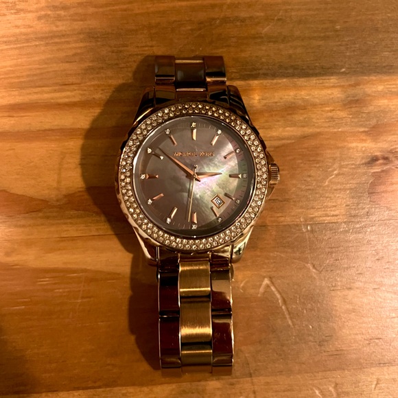 Michael Kors | Accessories | Michael Kors Mothernod Pearl Rose 